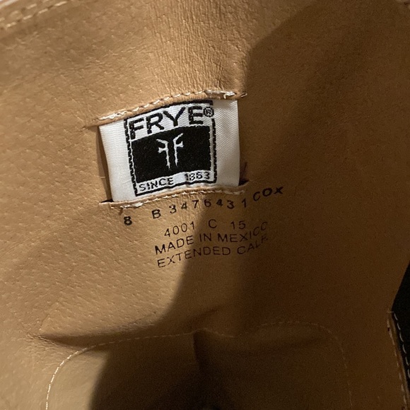 Frye boots. - Picture 6 of 6